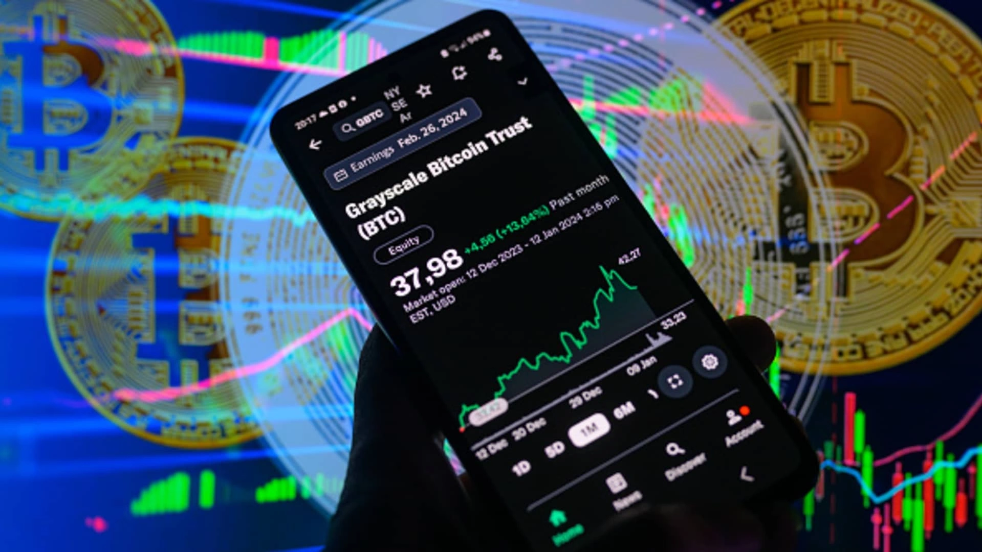 Hình minh họa: Việt Nam muốn sàn crypto chứng minh lượng tài sản đang nắm giữ