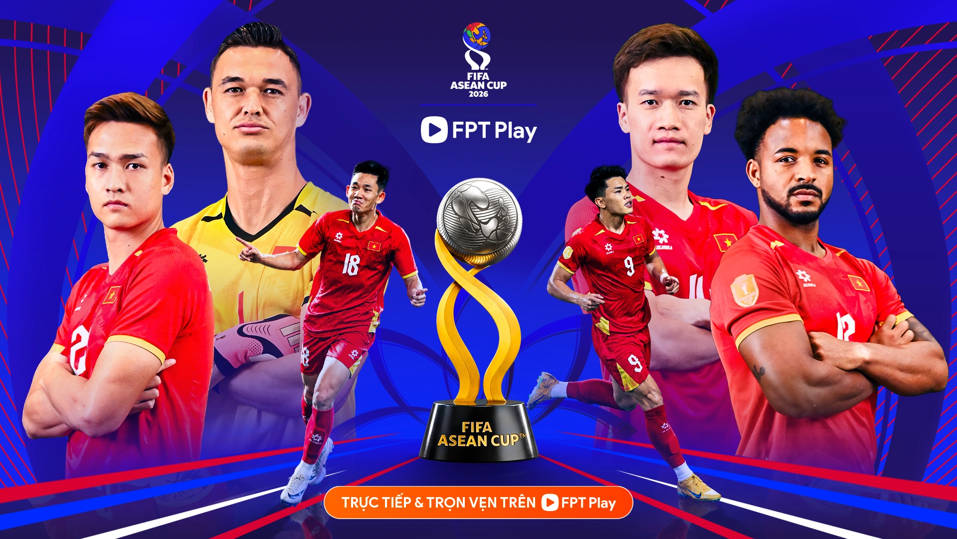 Hình minh họa: Khán giả Việt Nam được xem trực tiếp FIFA ASEAN Cup