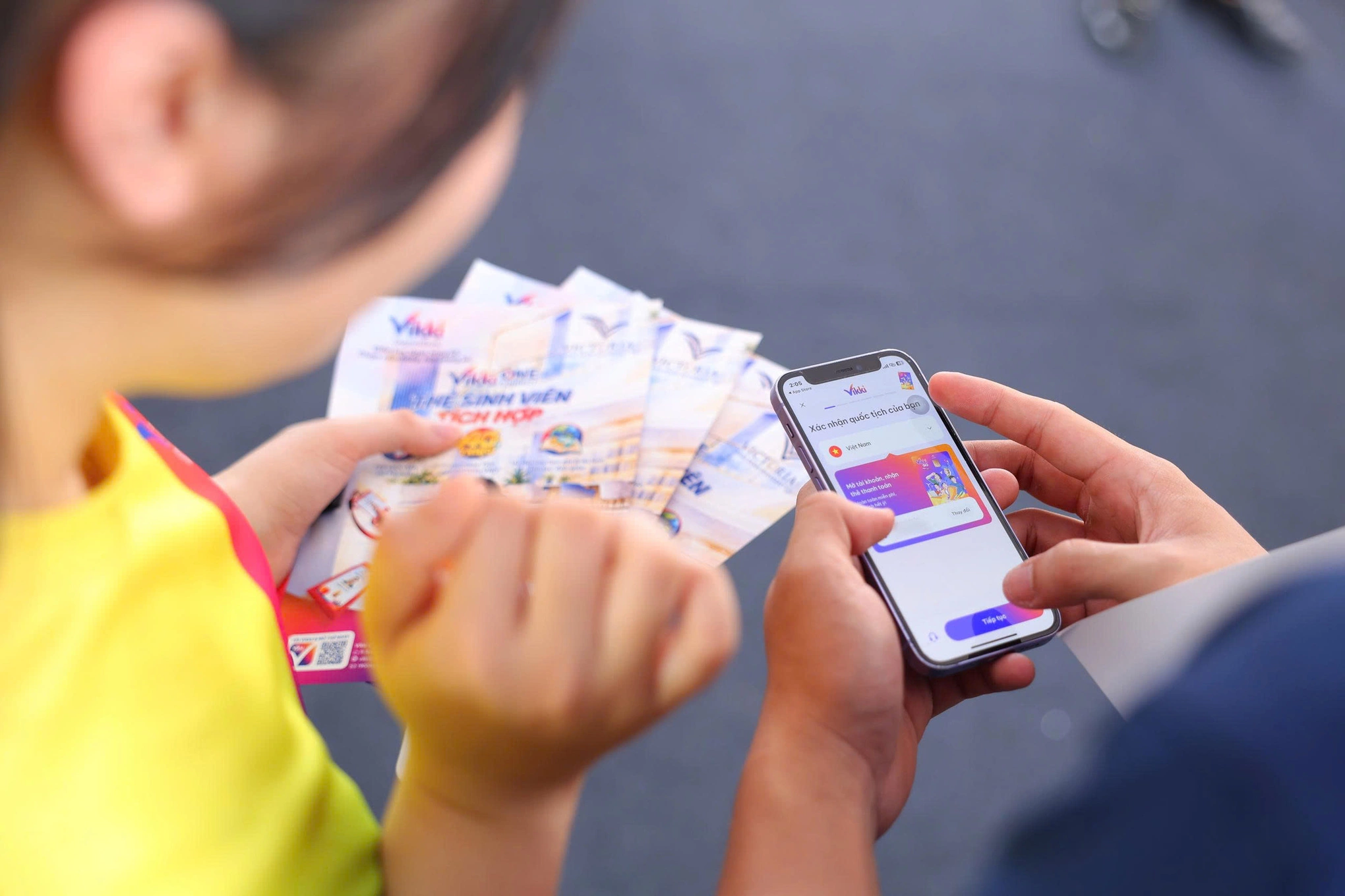 Hình minh họa: Vikki Digital Bank mở rộng giải pháp tài chính số cho sinh viên