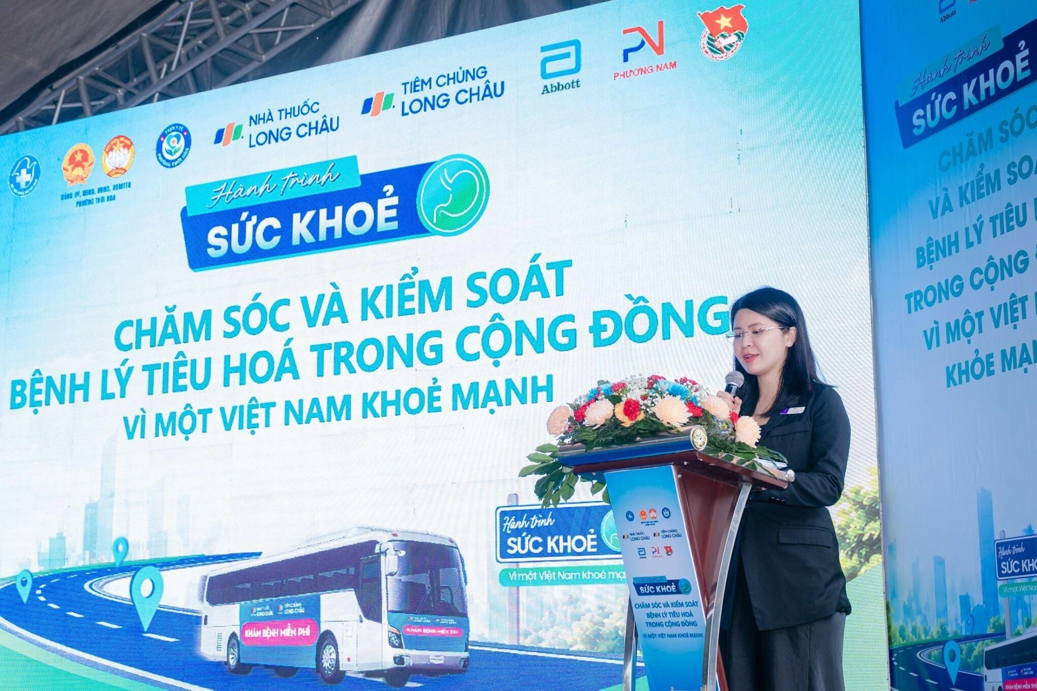 Hình minh họa: Long Châu bắt tay Abbott nâng cao sức khỏe tiêu hóa cho cộng đồng