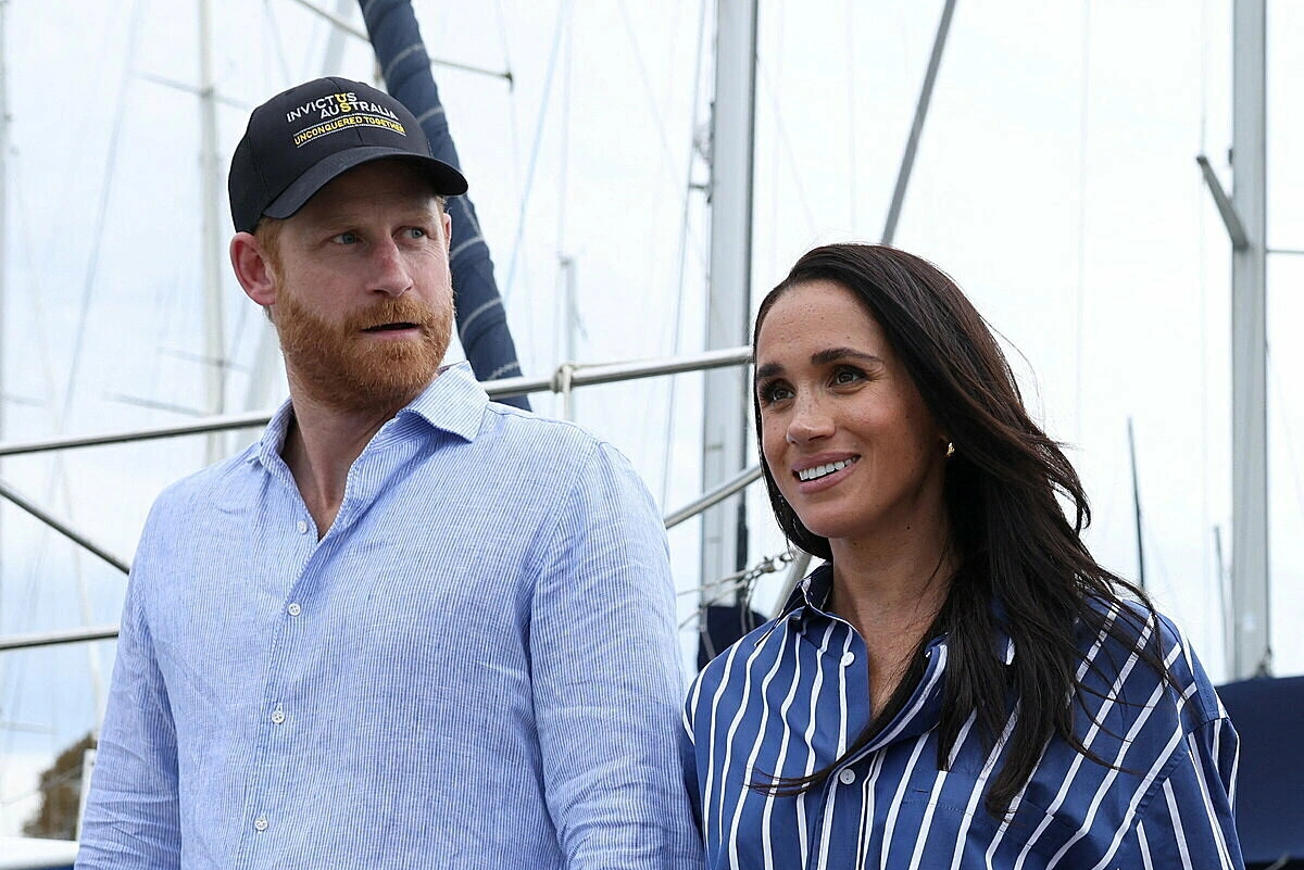 Hình minh họa: Show hài giễu nhại chuyện Harry, Meghan về Anh
