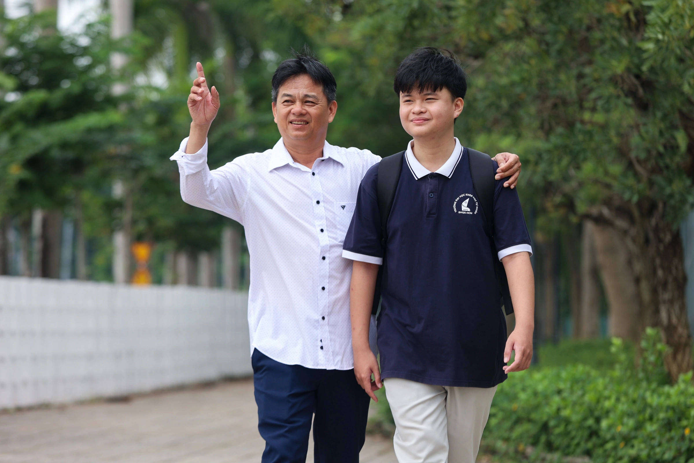 Hình minh họa: Ước mơ ‘giúp ba nghỉ hưu’ của nam sinh Đồng Tháp – Báo VnExpress Đời sống