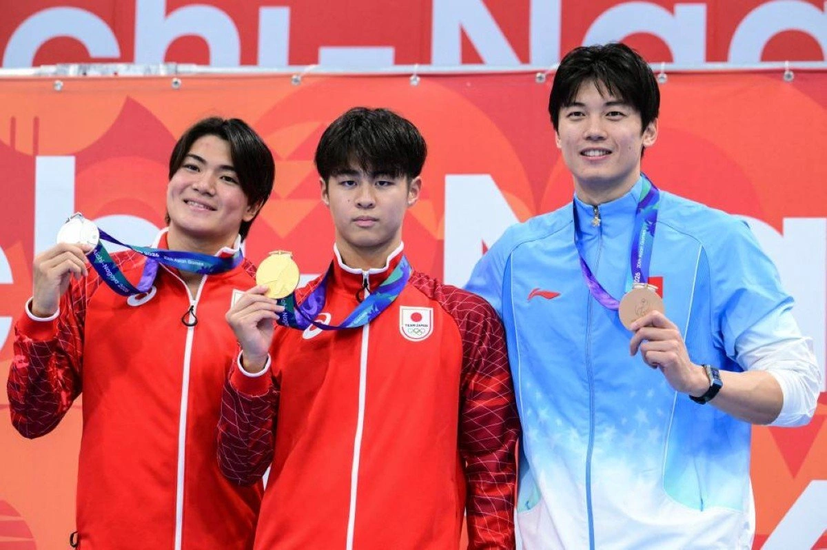 Hình minh họa: ‘Michael Phelps mới’ lo sợ khi xem ASIAD