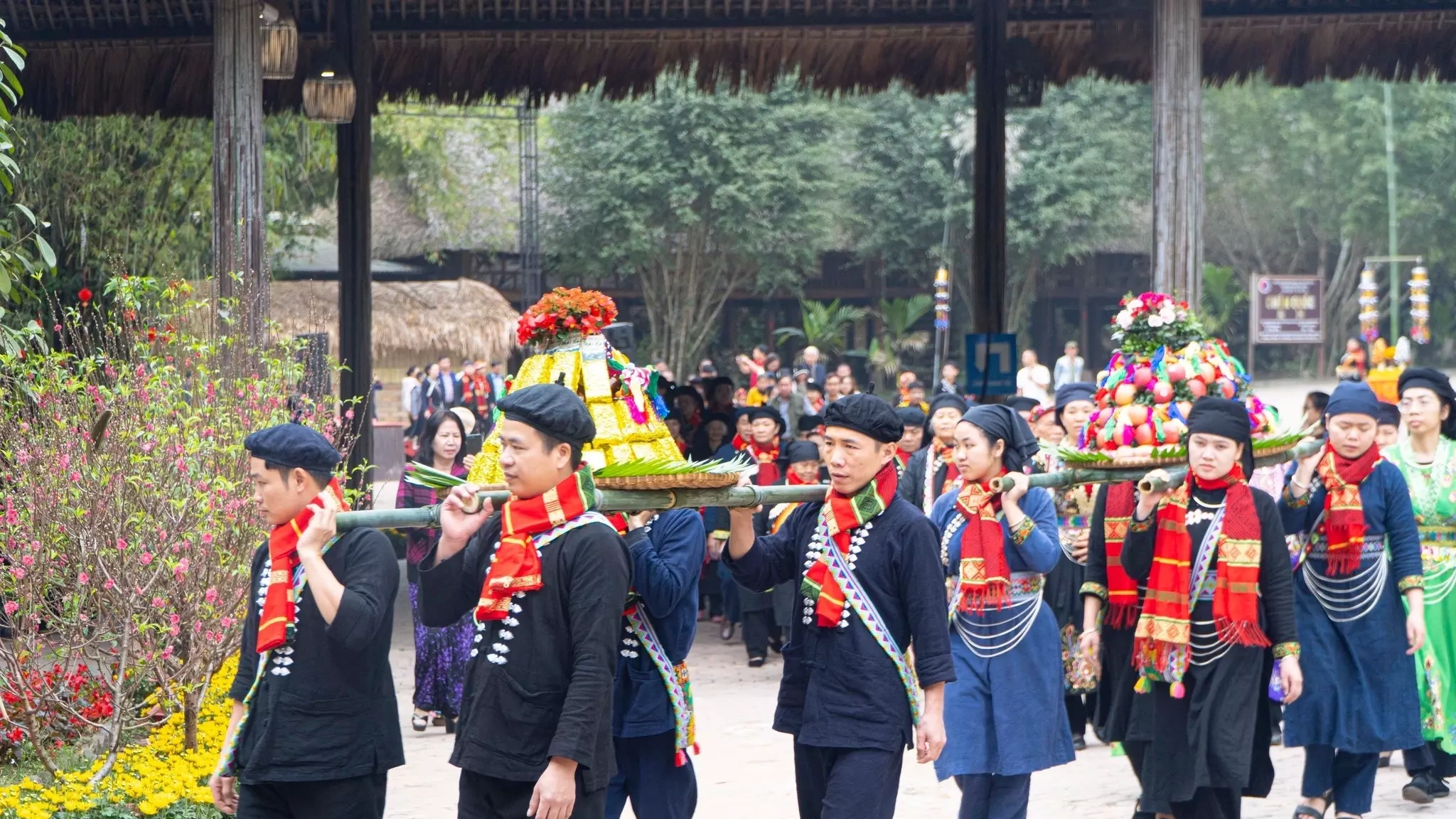 Hình minh họa: 5 ngôi làng Việt hút khách nhờ du lịch cộng đồng