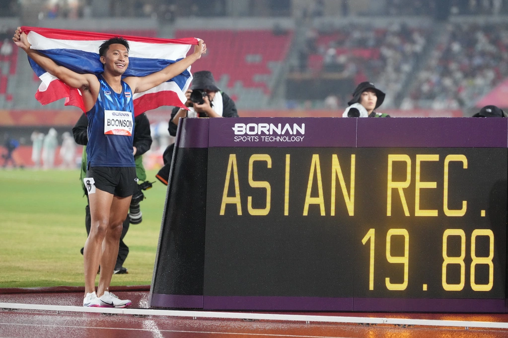 Hình minh họa: Thần đồng điền kinh Thái Lan tiếp tục tạo địa chấn ở ASIAD 2026