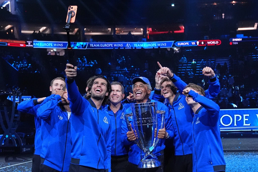 Hình minh họa: Zverev giúp châu Âu vô địch Laver Cup