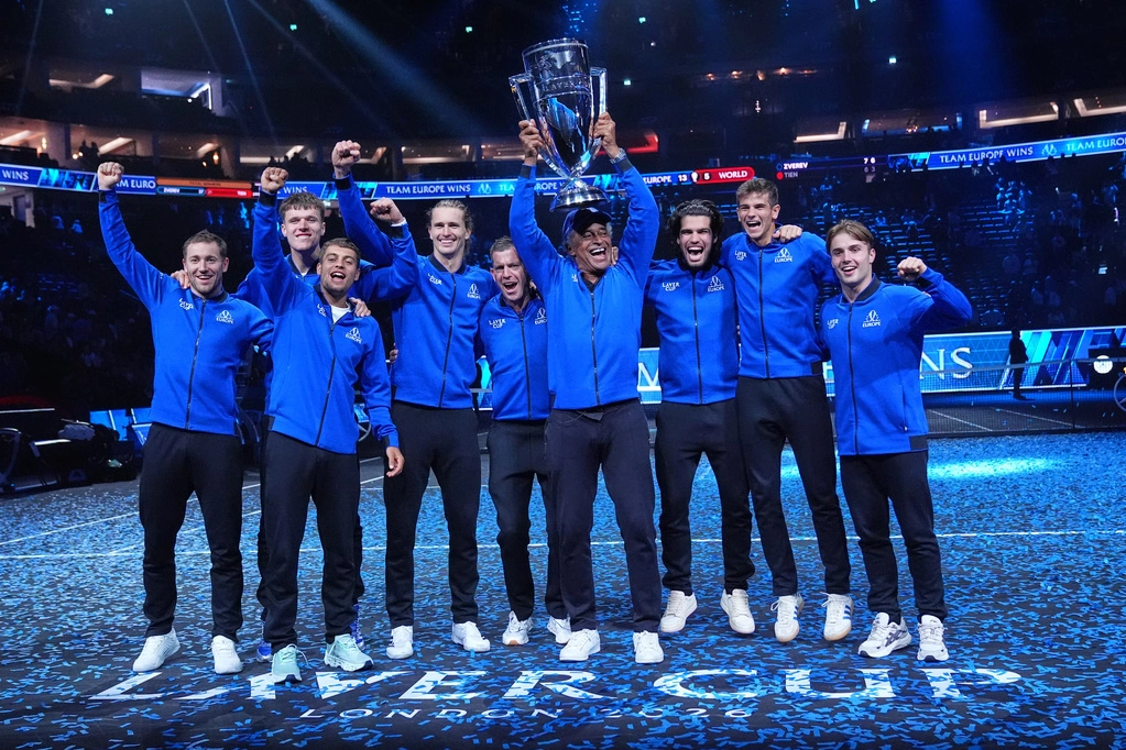 Hình minh họa: Zverev giúp châu Âu vô địch Laver Cup