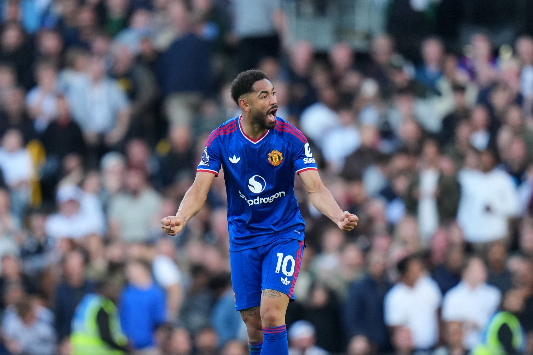 Hình minh họa: Man Utd thoát thua đội chót bảng Fulham