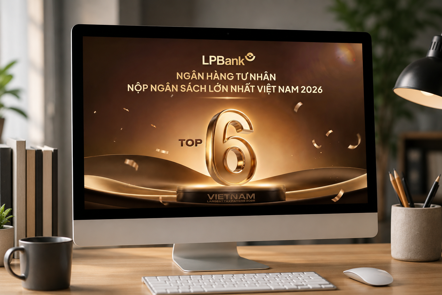 Hình minh họa: LPBank được vinh danh trong nhóm đóng góp ngân sách lớn nhất