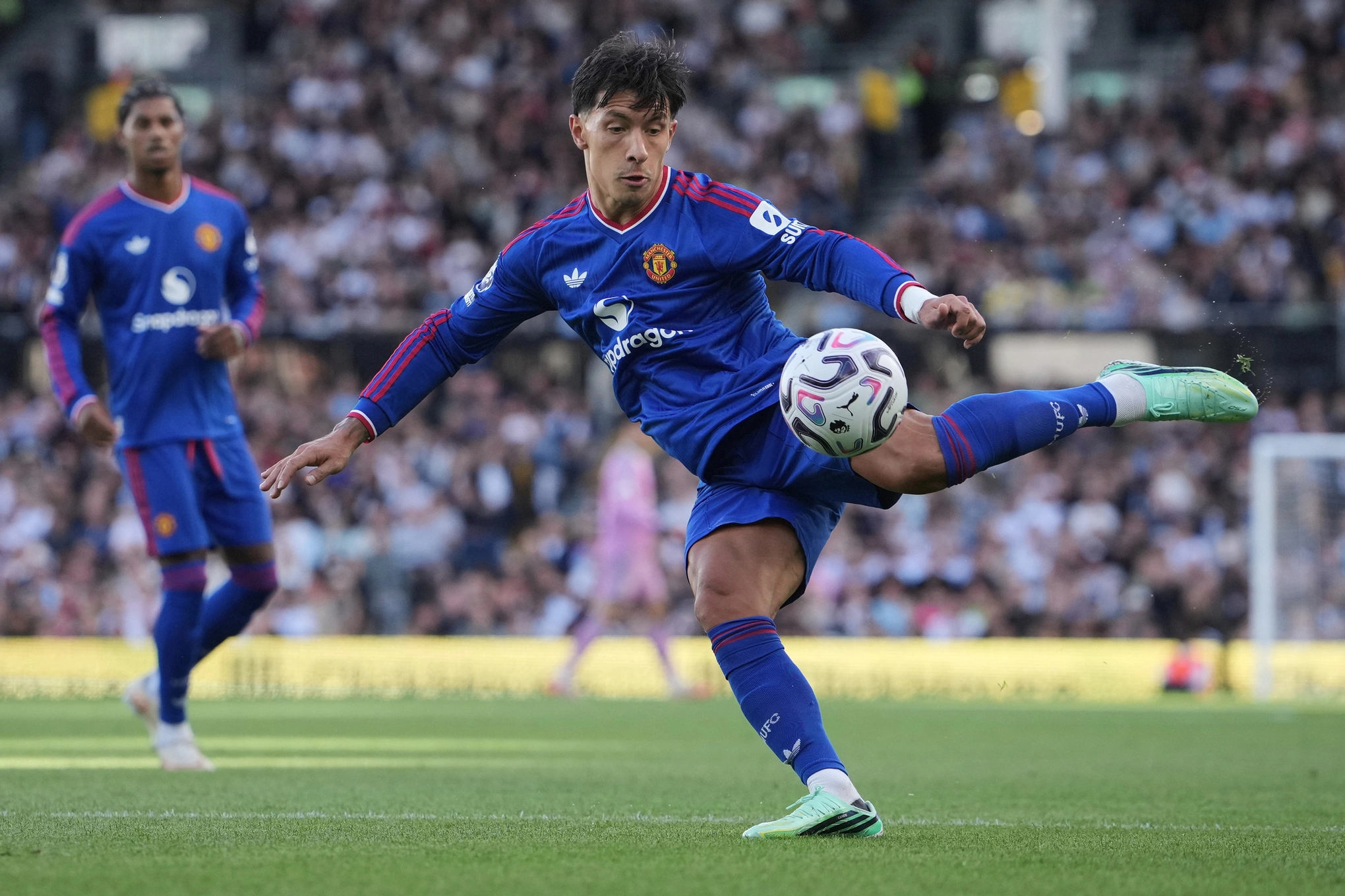 Hình minh họa: Man Utd thoát thua đội chót bảng Fulham