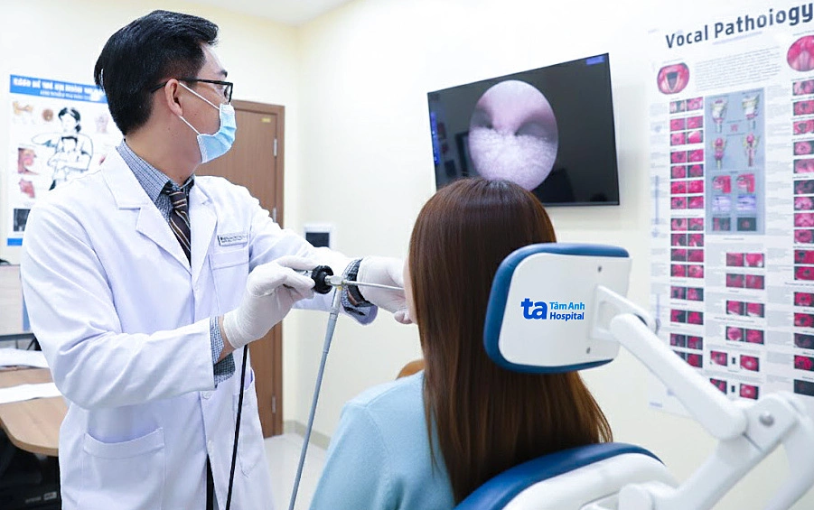 Hình minh họa: Khàn tiếng có phải dấu hiệu ung thư?