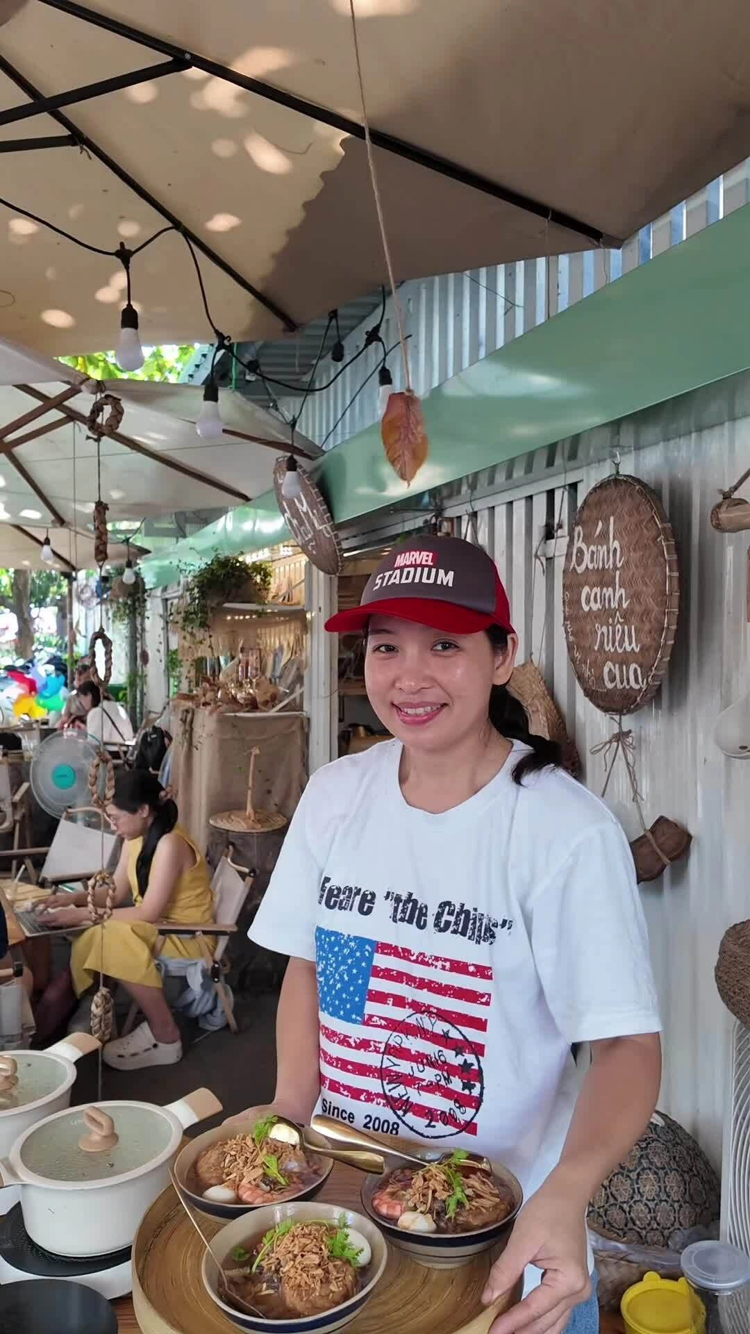 Hình minh họa: Bánh đúc Hà Nội được biến tấu ở TP HCM