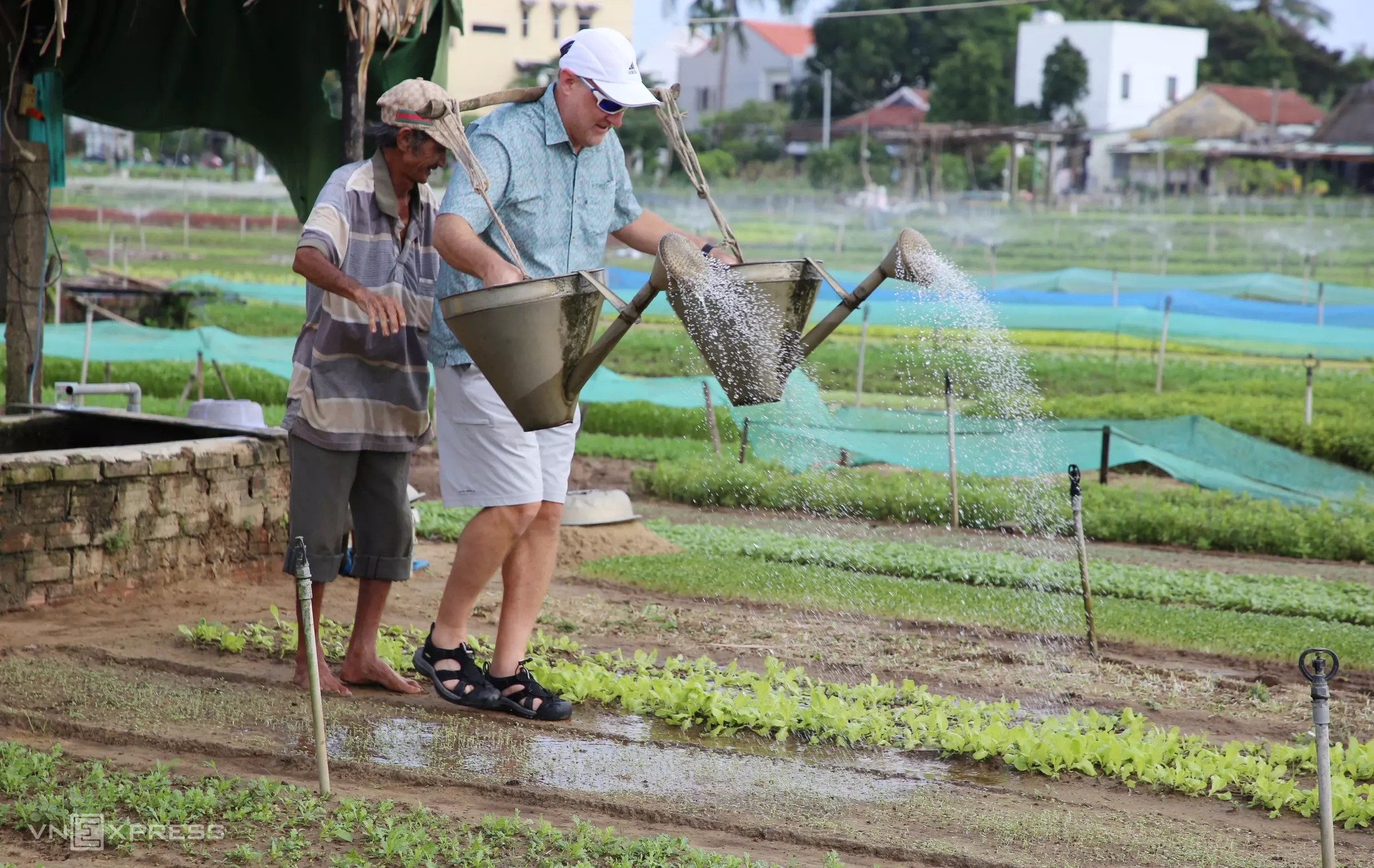 Hình minh họa: 5 ngôi làng Việt hút khách nhờ du lịch cộng đồng