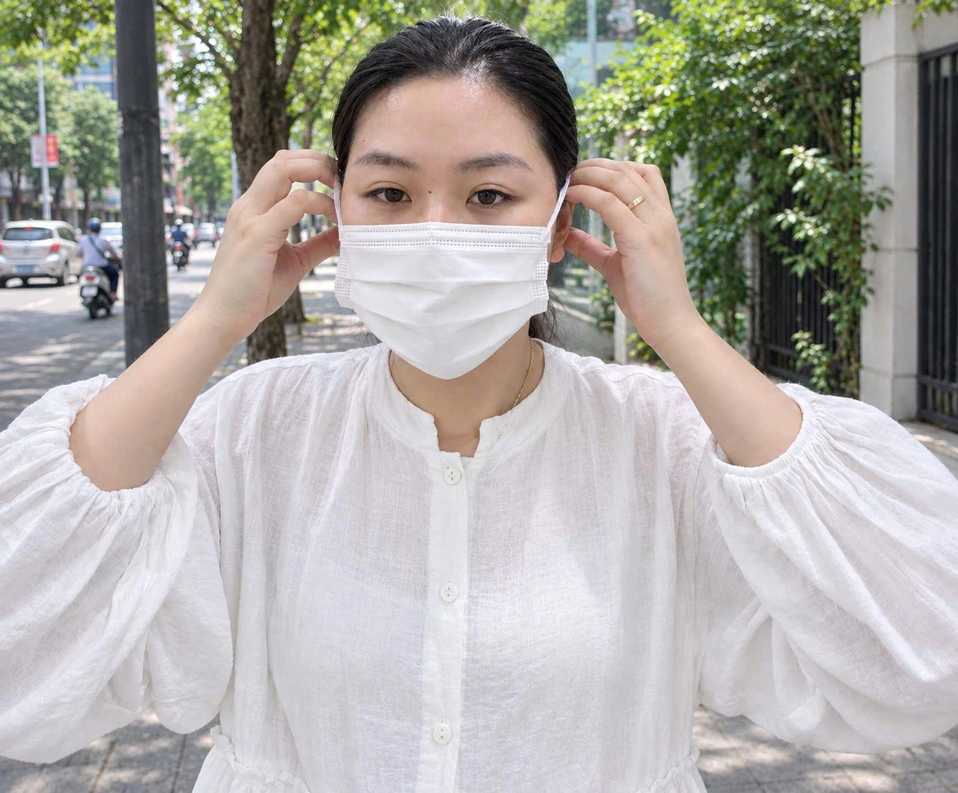 Hình minh họa: Cách phòng tránh cơn hen cấp lúc giao mùa