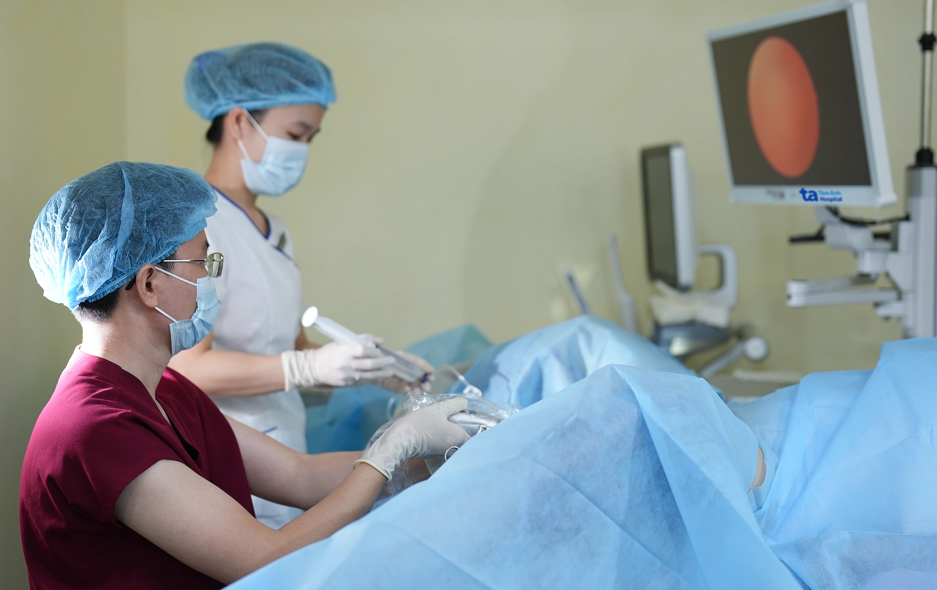 Hình minh họa: Vô sinh do đa polyp tử cung