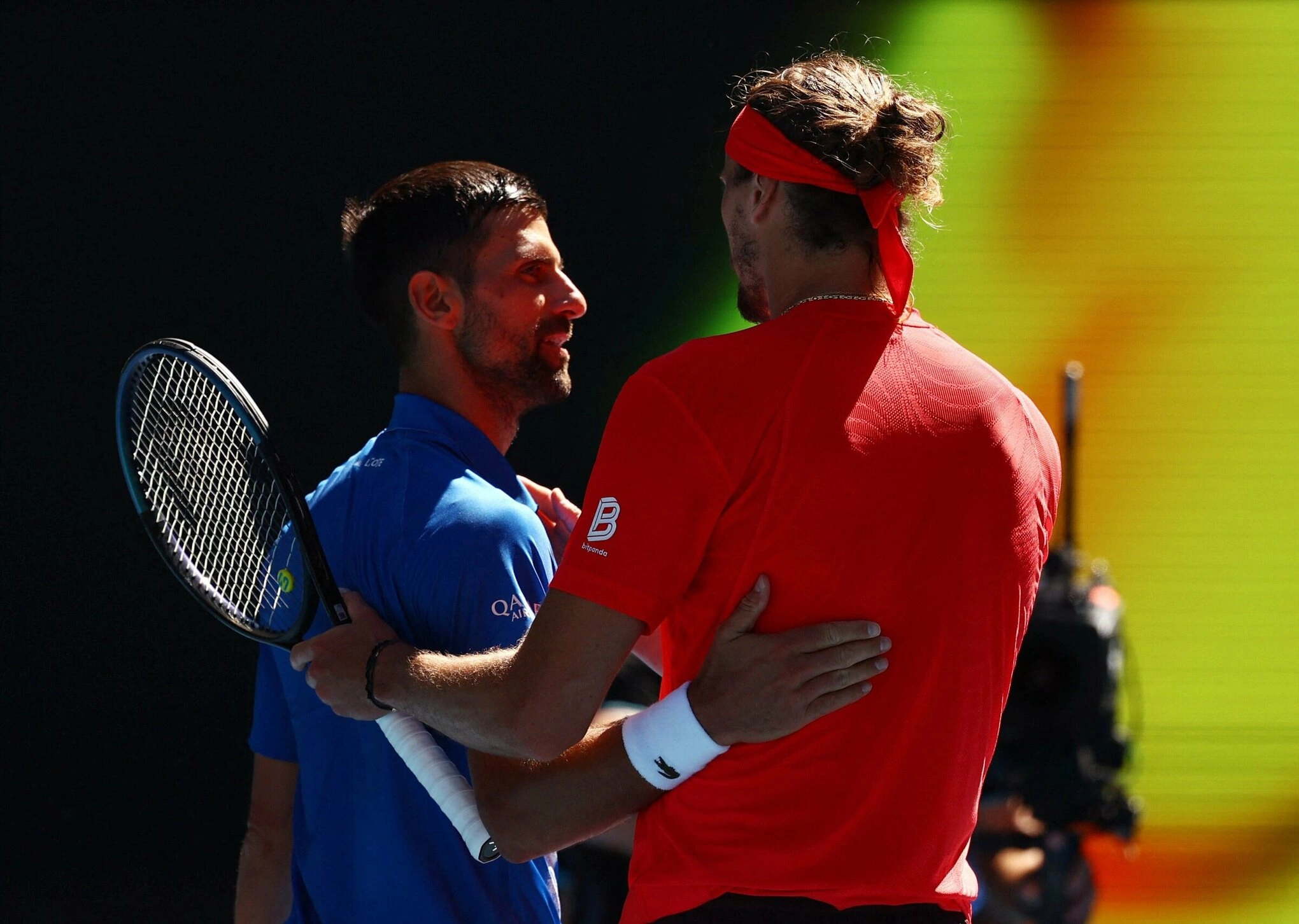 Hình minh họa: Djokovic và Zverev chung nhánh tại Trung Quốc Mở rộng 2026