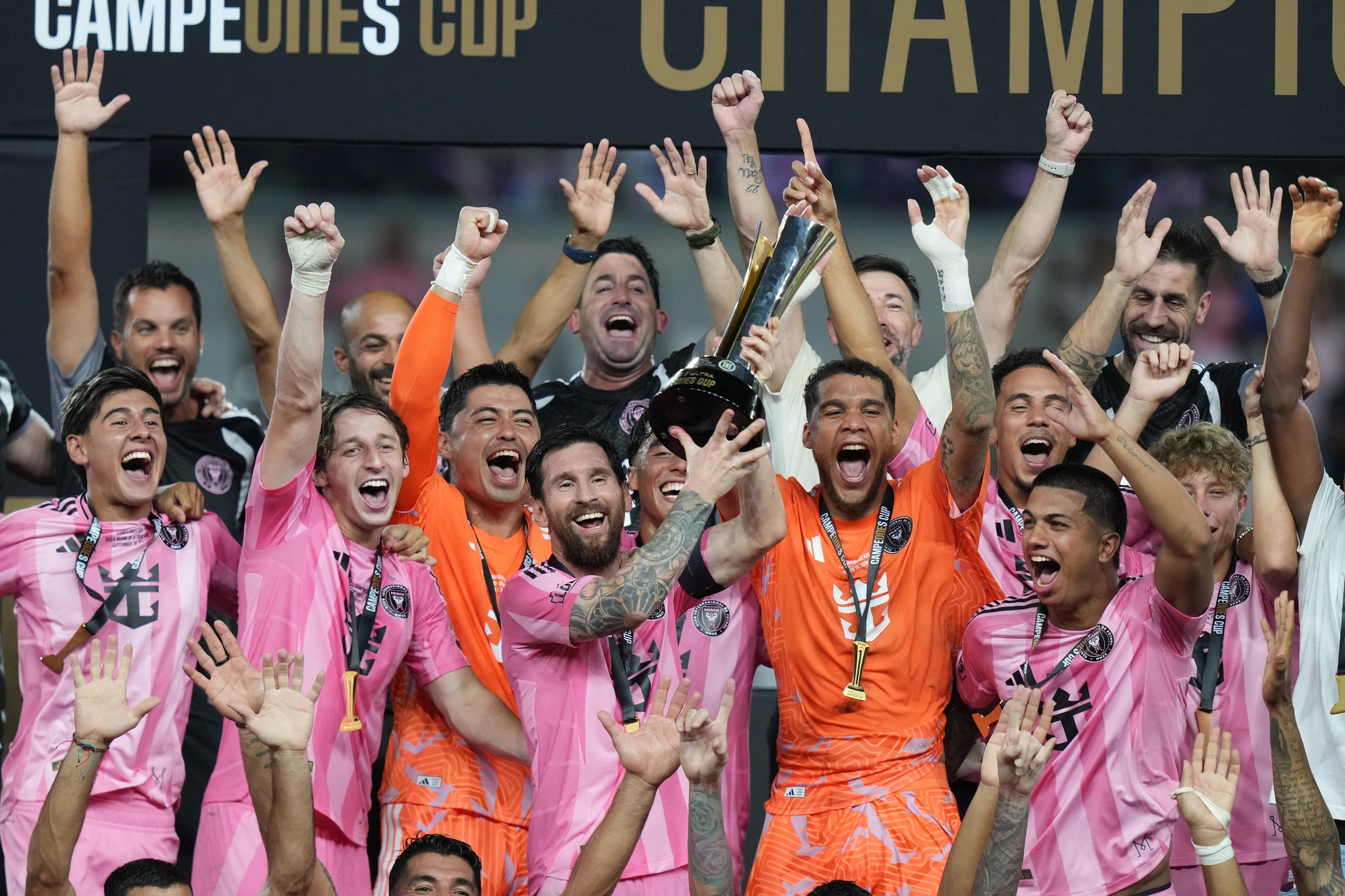 Hình minh họa: Messi được ủng hộ giành Quả Bóng Vàng