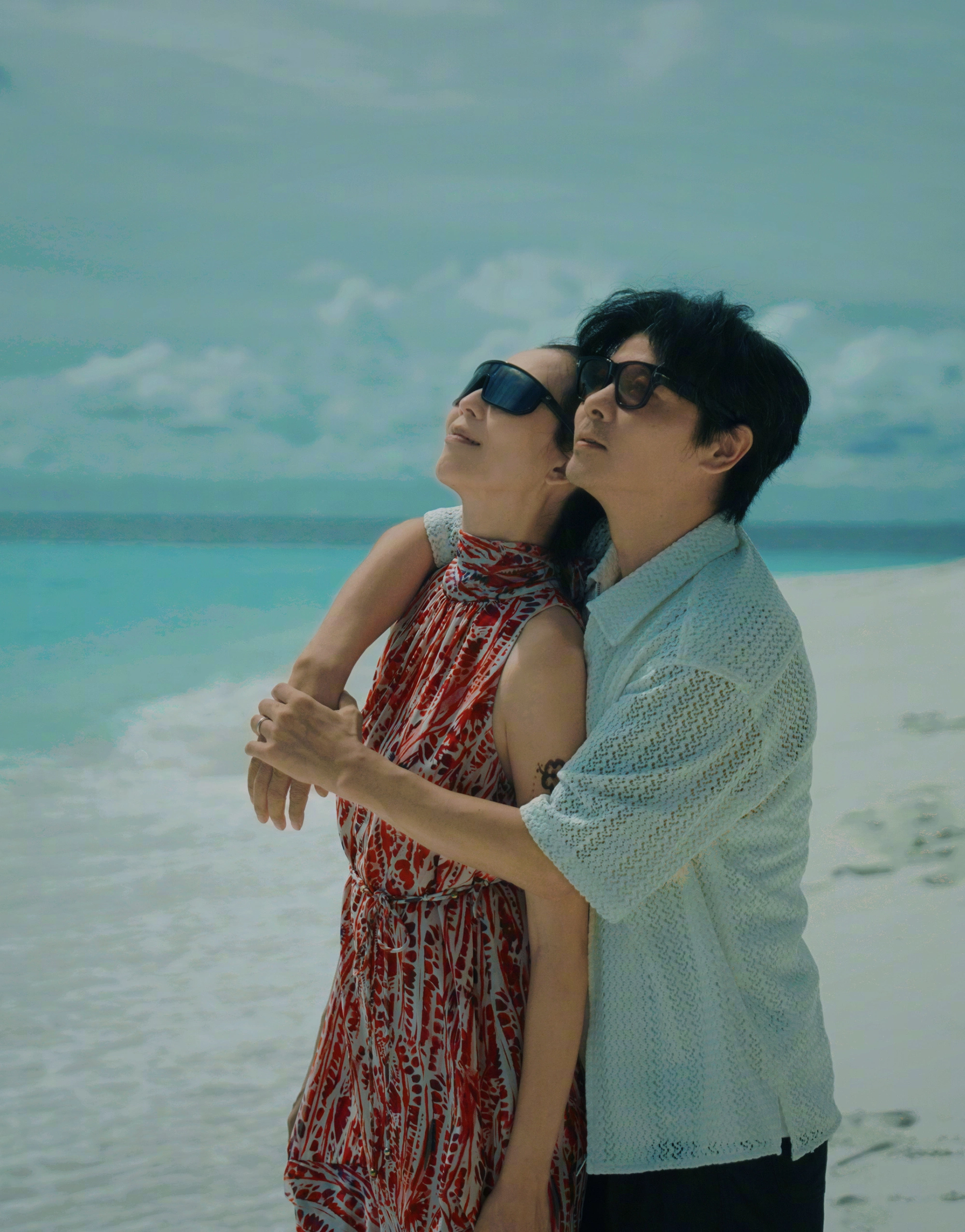 Hình minh họa: Thái Thiếu Phân: Biết ơn chồng bầu bạn