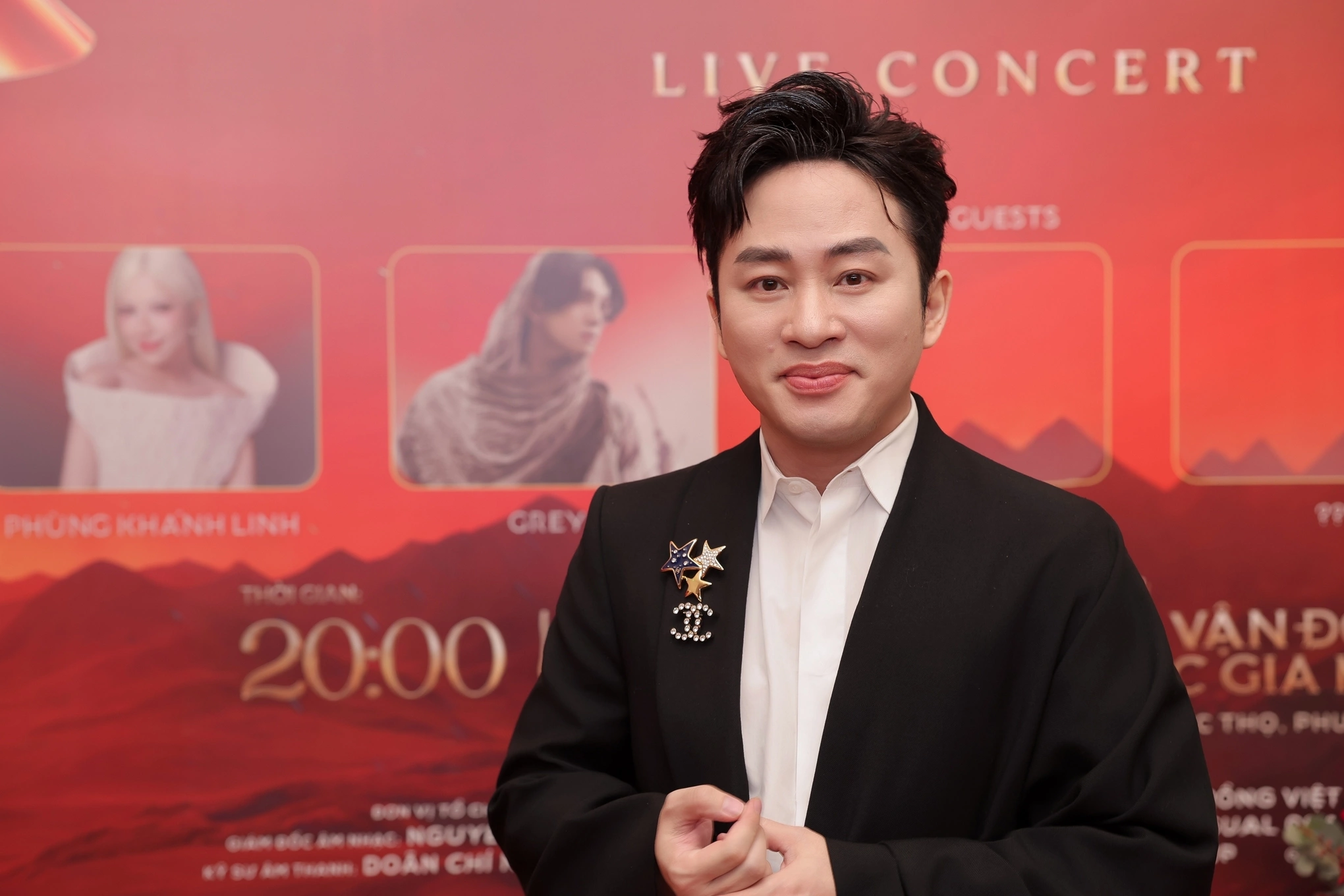 Hình minh họa: Tùng Dương: ‘Tôi run khi làm concert ở sân vận động’