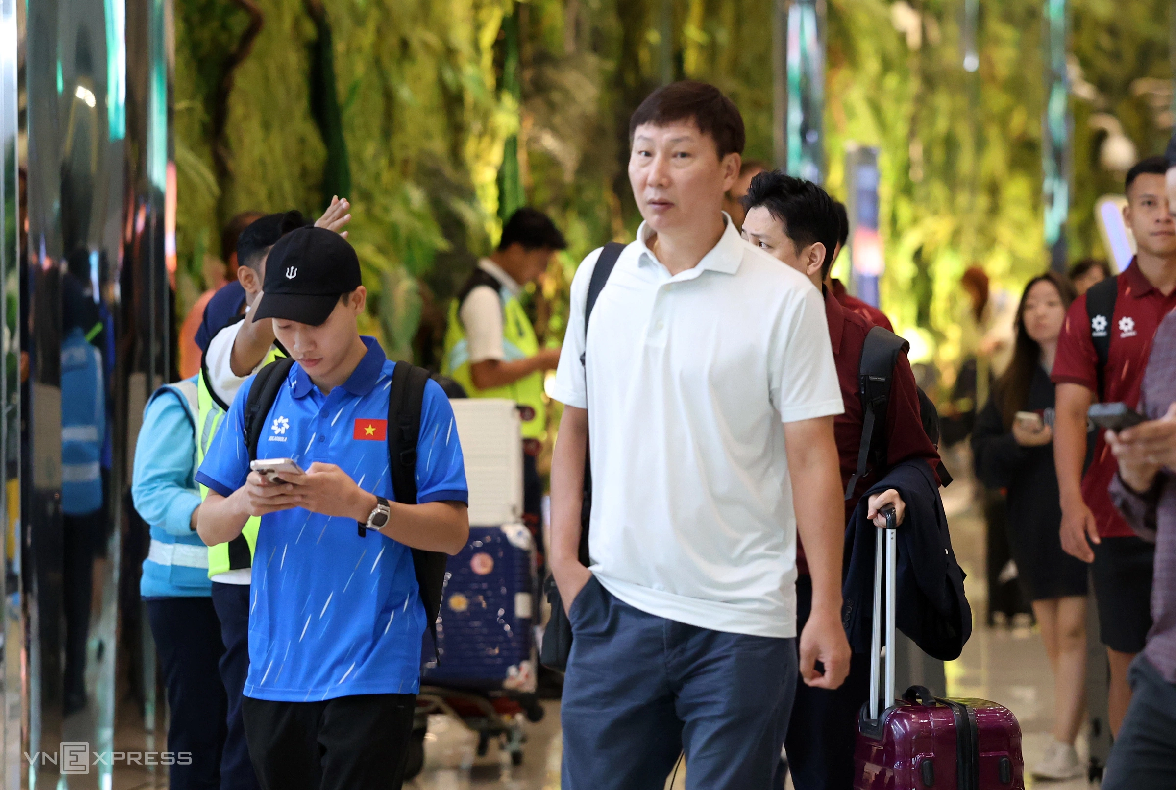 Hình minh họa: Việt Nam đến Indonesia, bắt đầu FIFA ASEAN Cup