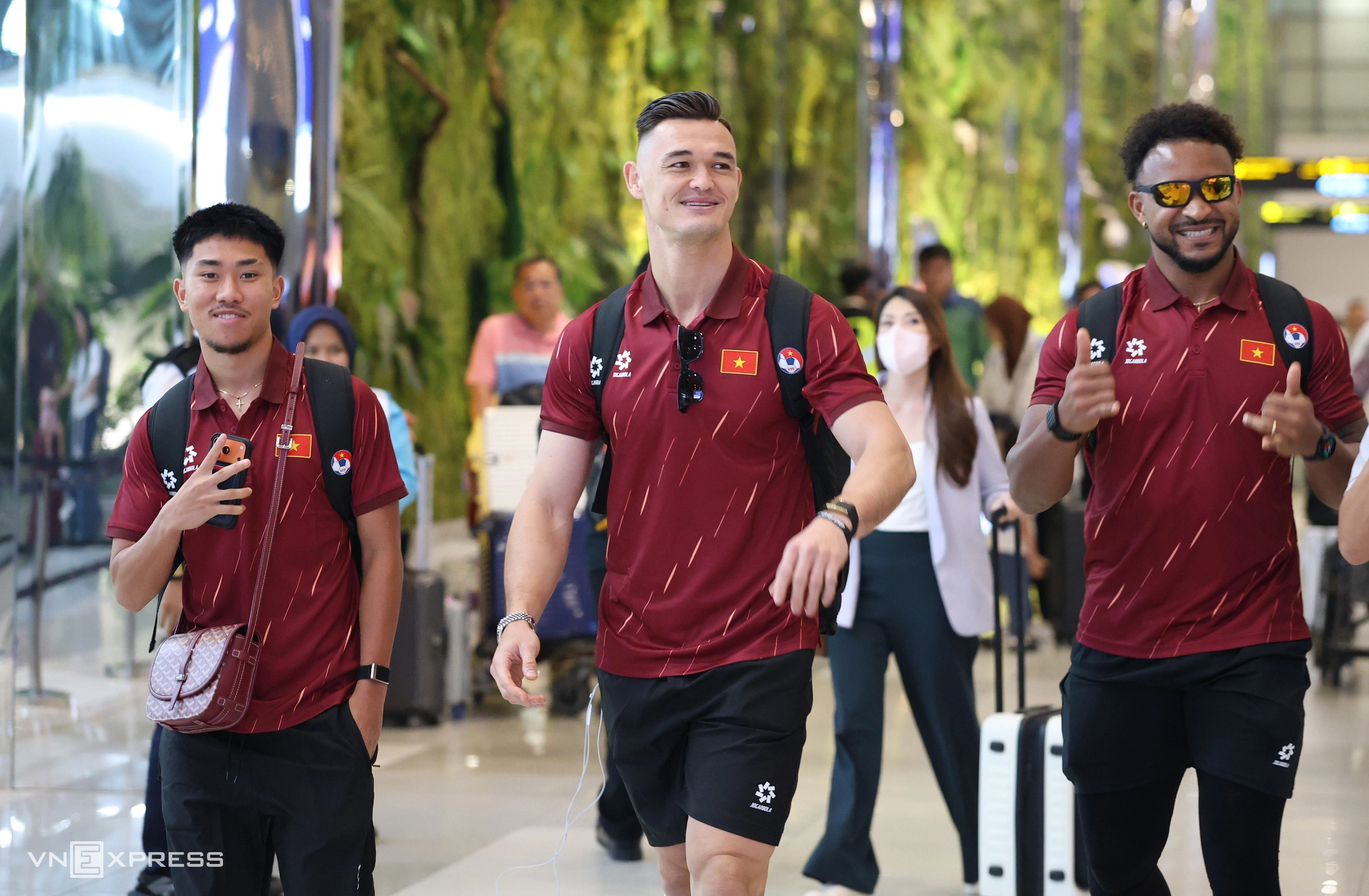 Hình minh họa: Việt Nam đến Indonesia, bắt đầu FIFA ASEAN Cup