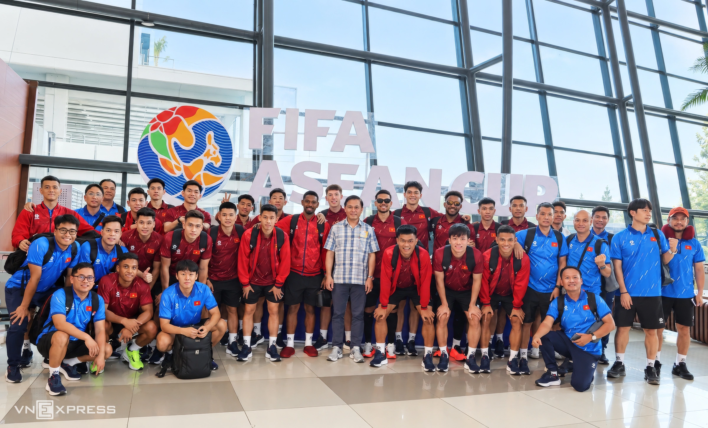 Hình minh họa: Việt Nam đến Indonesia, bắt đầu FIFA ASEAN Cup