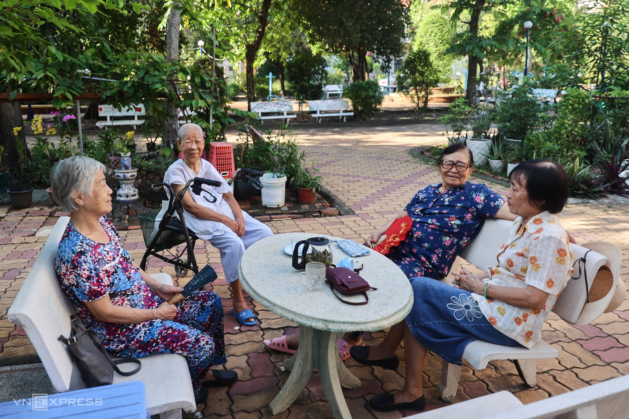 Hình minh họa: Việt Nam già hóa nhanh, làm sao sống khỏe đến cuối đời?