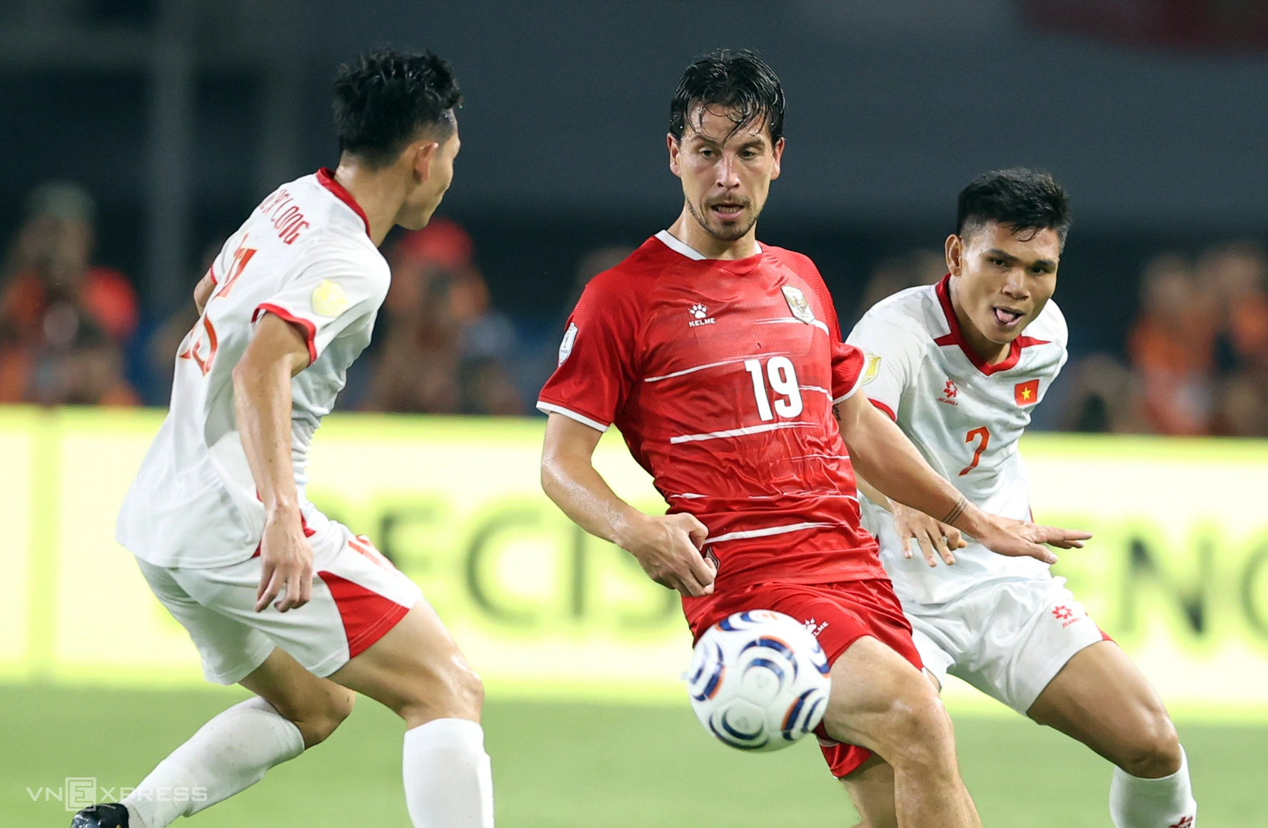 Hình minh họa: Indonesia gọi 10 cầu thủ từ châu Âu để chinh phục FIFA ASEAN Cup