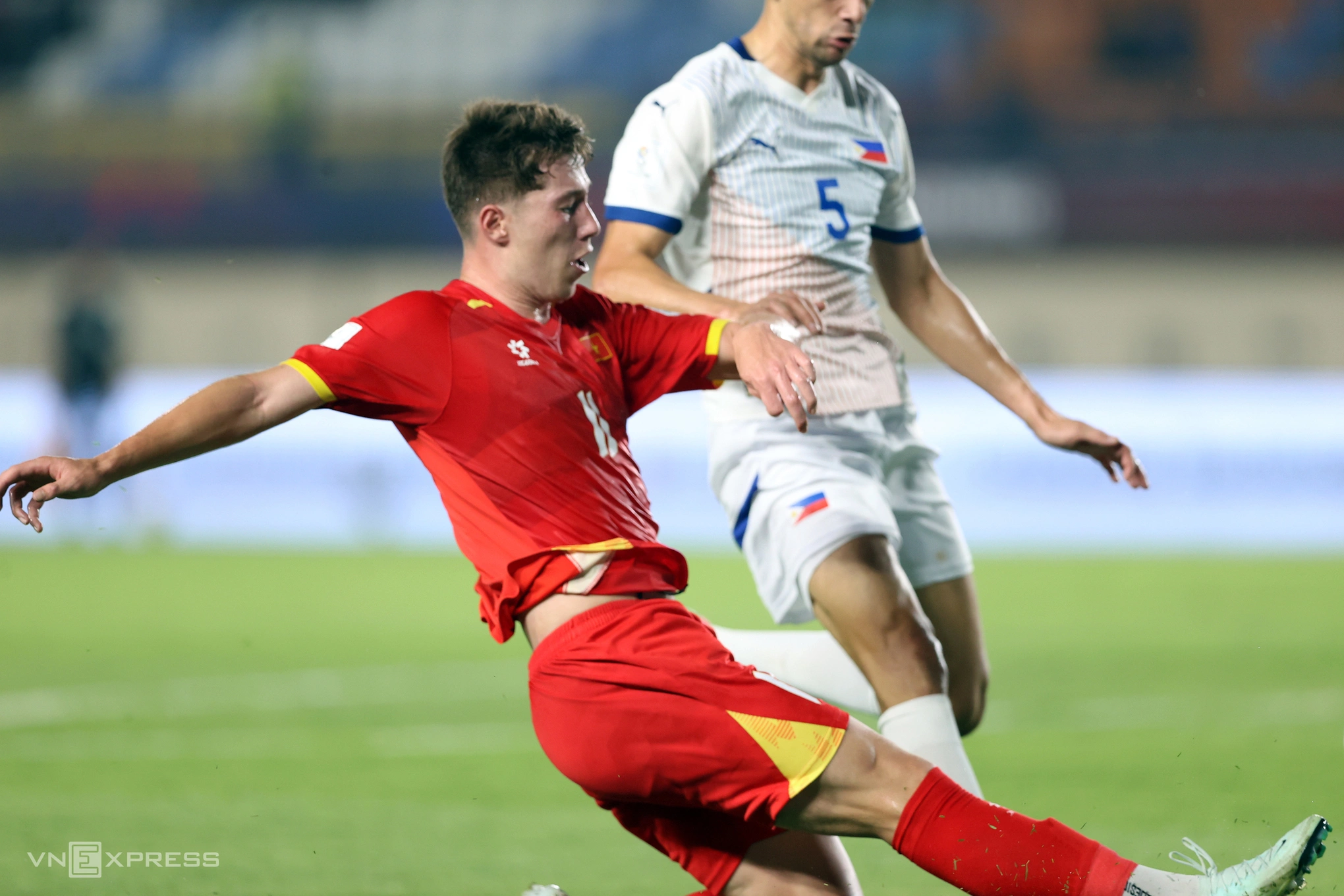 Hình minh họa: Williams Minh Hoàng: ‘Harry Kane khuyên tôi về Việt Nam’