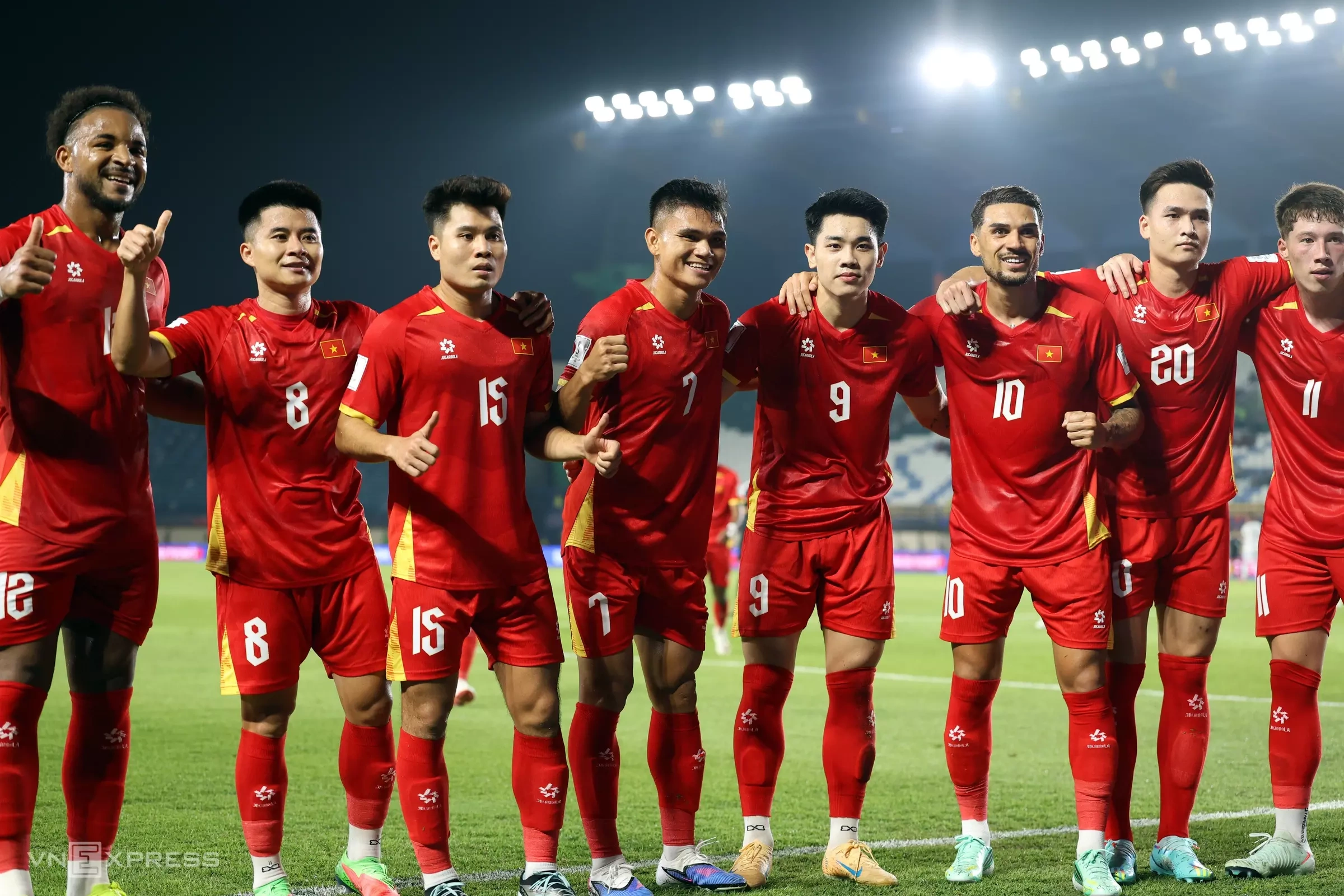 Hình minh họa: Việt Nam – Thái Lan: Nhiều bất ngờ từ HLV Kim Sang-sik