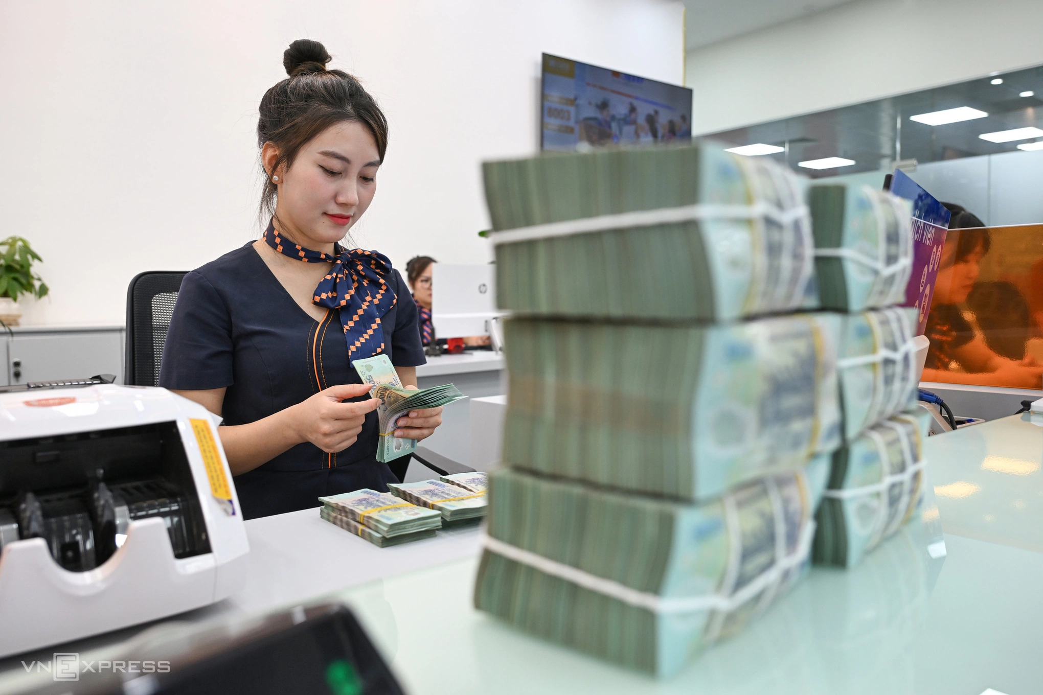 Hình minh họa: Nhiều ngân hàng được dự báo tăng hơn 20% lãi quý III