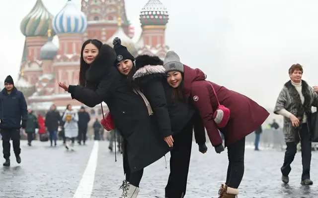 Tour Nga có thể trở lại đỉnh sau khi khách Việt được miễn visa