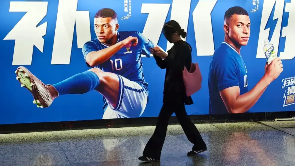 Hình minh họa: Mbappe bị tẩy chay ở Trung Quốc – Báo VnExpress Thể thao