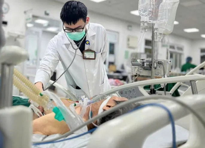 Hình minh họa: Cúm A vào mùa ở Hà Nội, bác sĩ cảnh báo tình trạng trẻ co giật