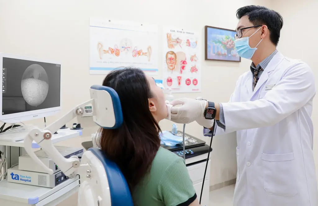 Hình minh họa: Điều trị viêm họng do trào ngược dạ dày thế nào?