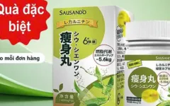 Bộ Y tế yêu cầu gỡ viên uống giảm cân Sausando bán trên Shopee