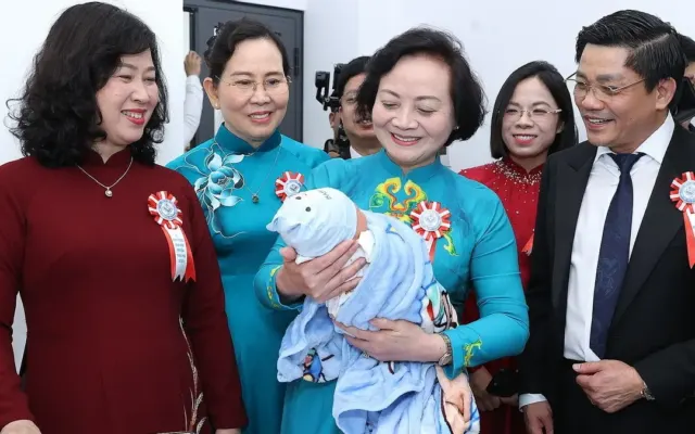 Bệnh viện Phụ sản Trung ương cơ sở 2 hoạt động