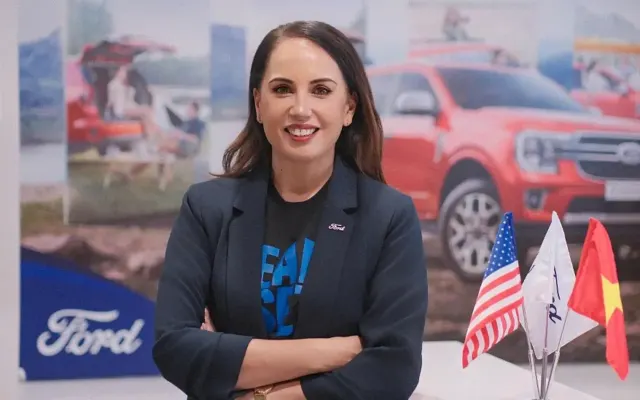 Nữ CEO Ford Việt Nam: ‘Thành công từ thấu hiểu khách hàng’