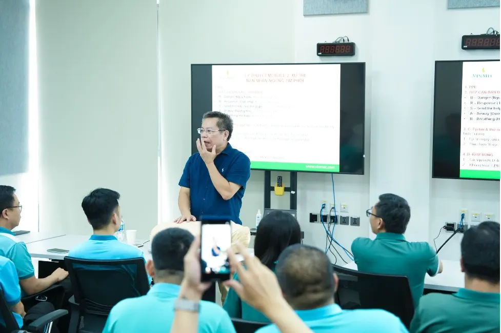 Hình minh họa: 300.000 tài xế Green SM được đào tạo sơ cấp cứu