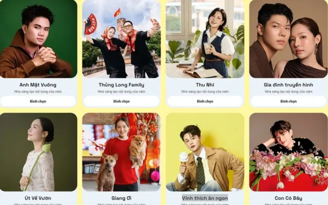 Còn hai ngày bình chọn vòng sơ loại Vietnam iContent Awards 2026