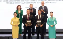 Vietnam Airlines đẩy mạnh khai thác thị trường Bỉ