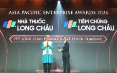 Long Châu hai năm liên tiếp là ‘Doanh nghiệp xuất sắc Châu Á’