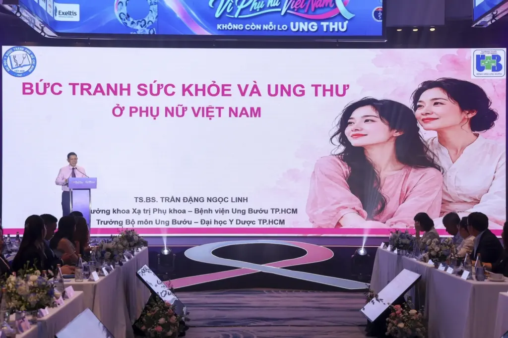 Hình minh họa: Hàng nghìn phụ nữ có cơ hội tầm soát ung thư miễn phí