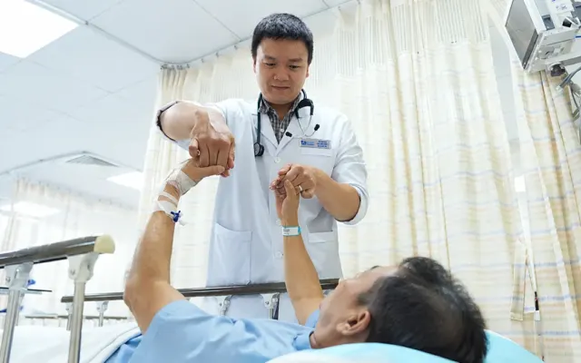 Tưởng rối loạn tiền đình hóa vỡ túi phình trong não