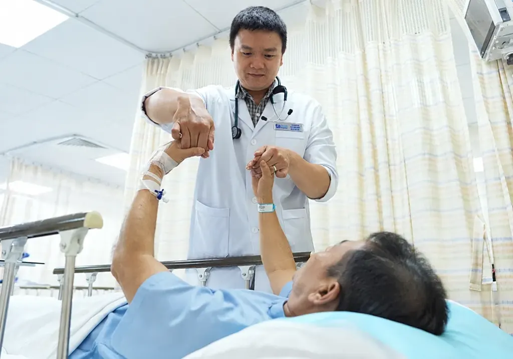 Hình minh họa: Tưởng rối loạn tiền đình hóa vỡ túi phình trong não