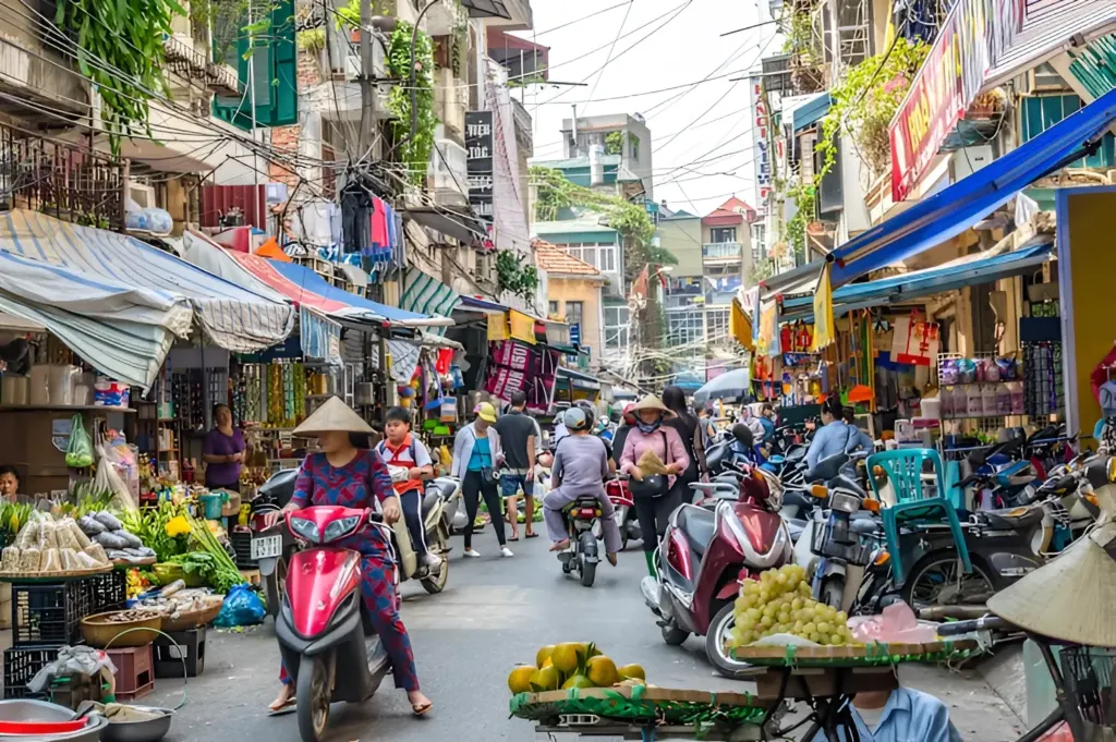Hình minh họa: Khách Australia: ‘Hà Nội là giấc mơ của những người yêu ẩm thực’