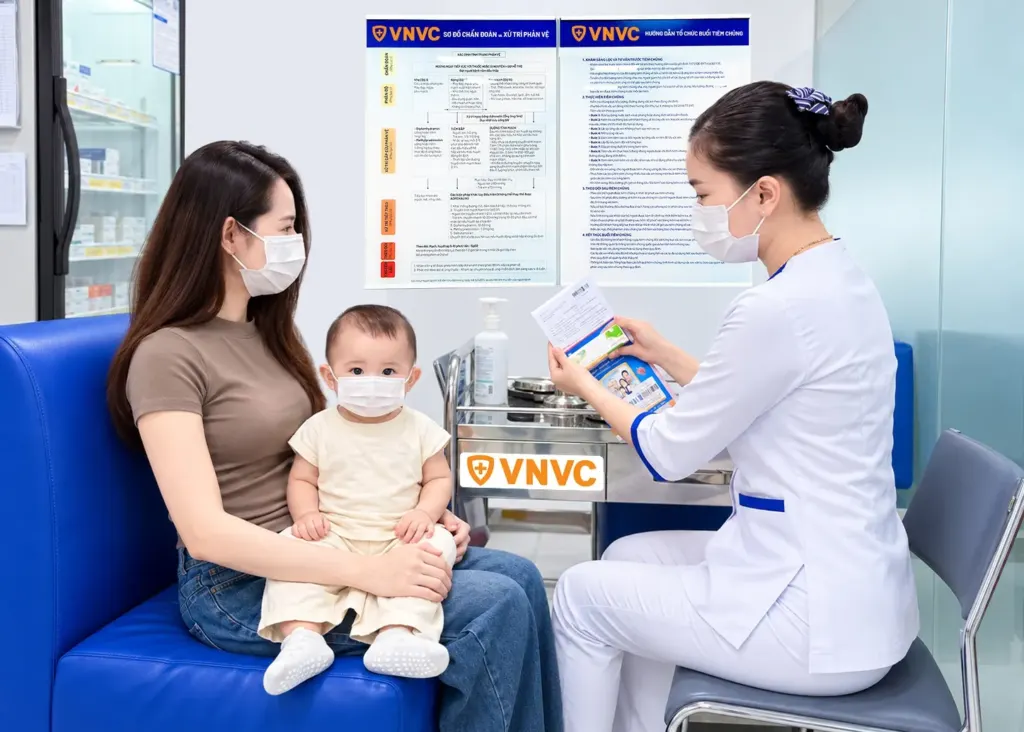 Hình minh họa: Bé trai co giật, tím tái sau một ngày sốt cao