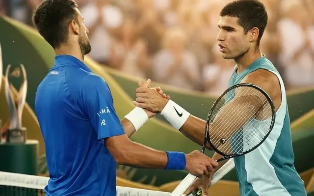Giải đấu quy tụ Djokovic, Alcaraz hoãn vì tên lửa