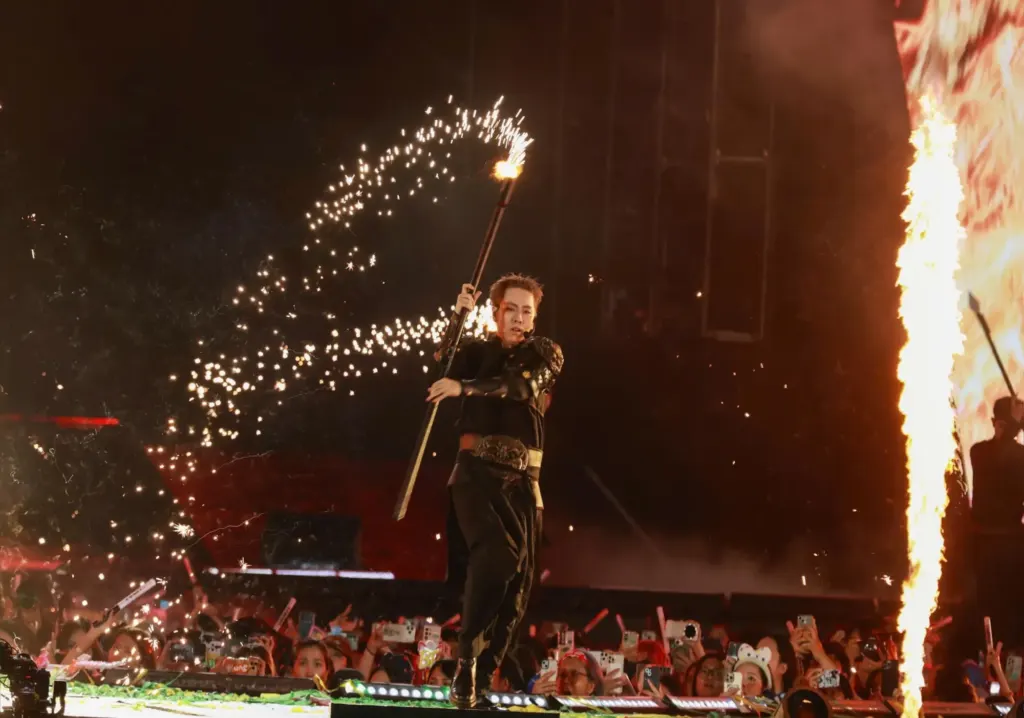 Hình minh họa: Concert 1 bùng nổ của ‘Anh trai vượt ngàn chông gai 2026’