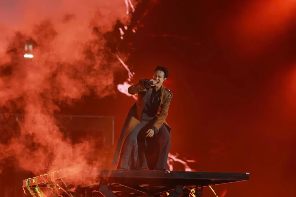 Hình minh họa: Concert 1 bùng nổ của ‘Anh trai vượt ngàn chông gai 2026’